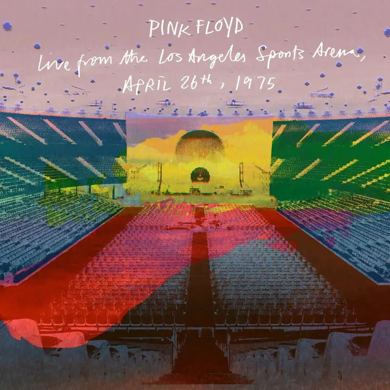 Pink Floyd – 2x CD Live From The Los Angeles Sports Arena, April 26th, 1975