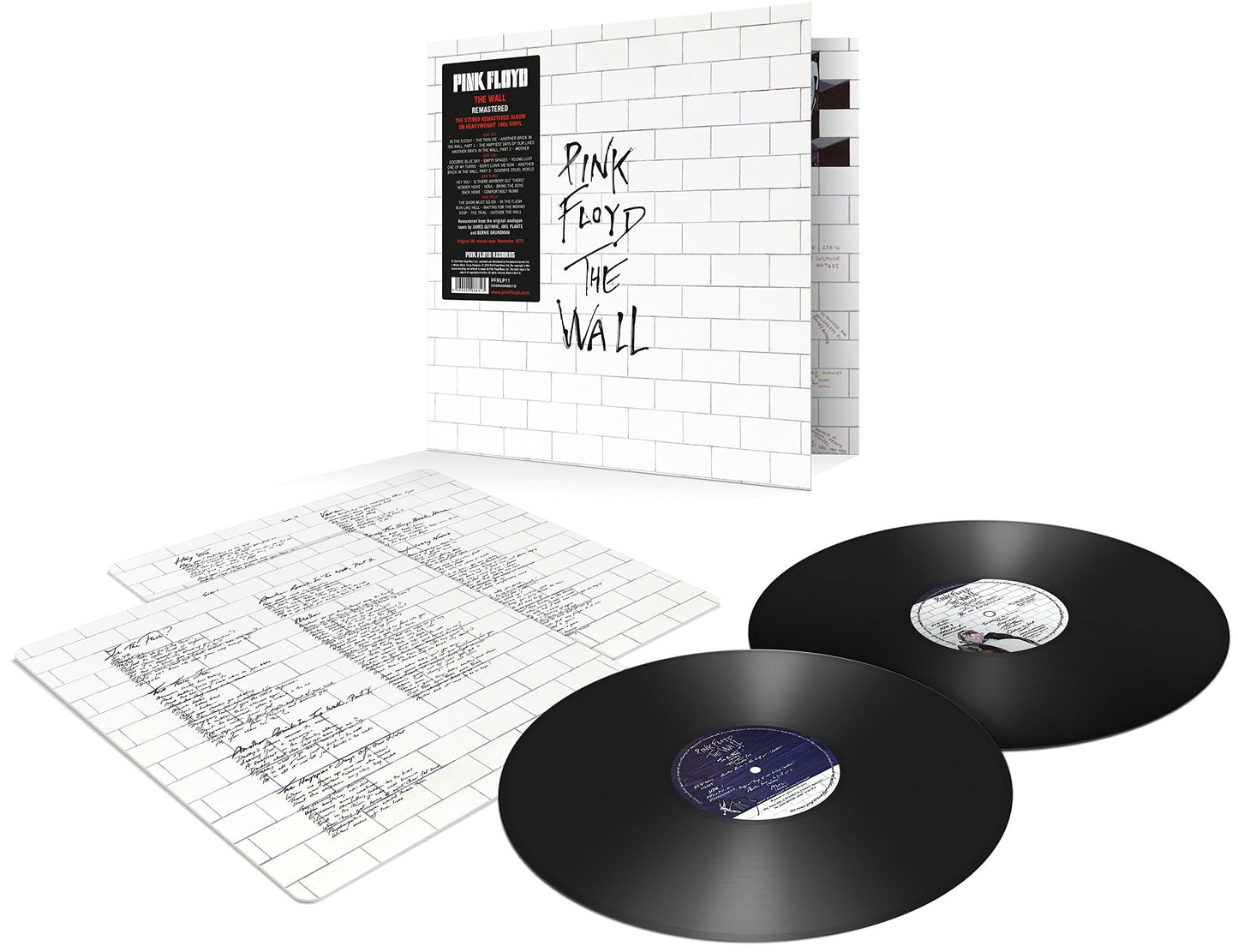 Pink Floyd - The Wall [180 Gram Vinyl 2xLP]