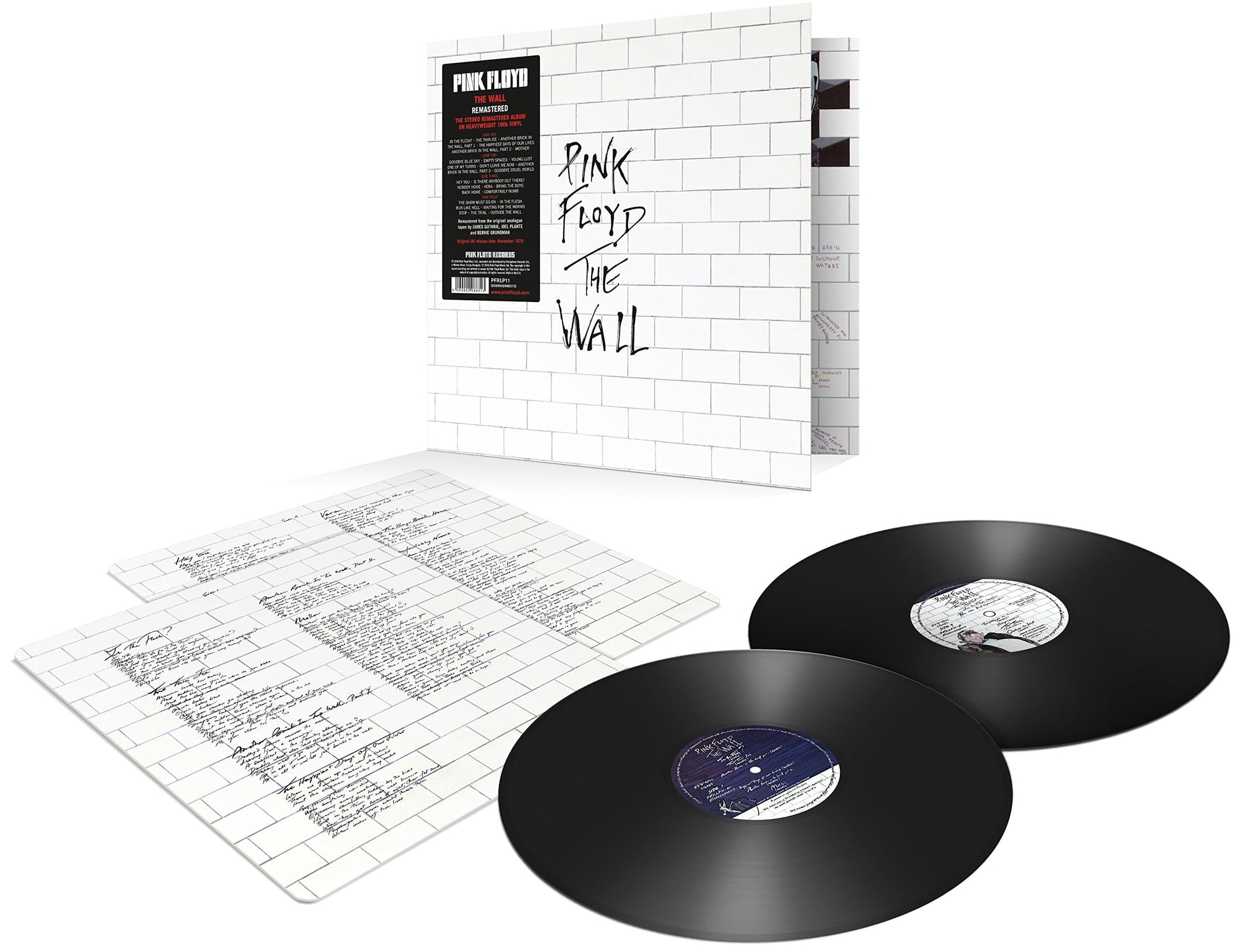 Pink Floyd - The Wall [180 Gram Vinyl 2xLP]
