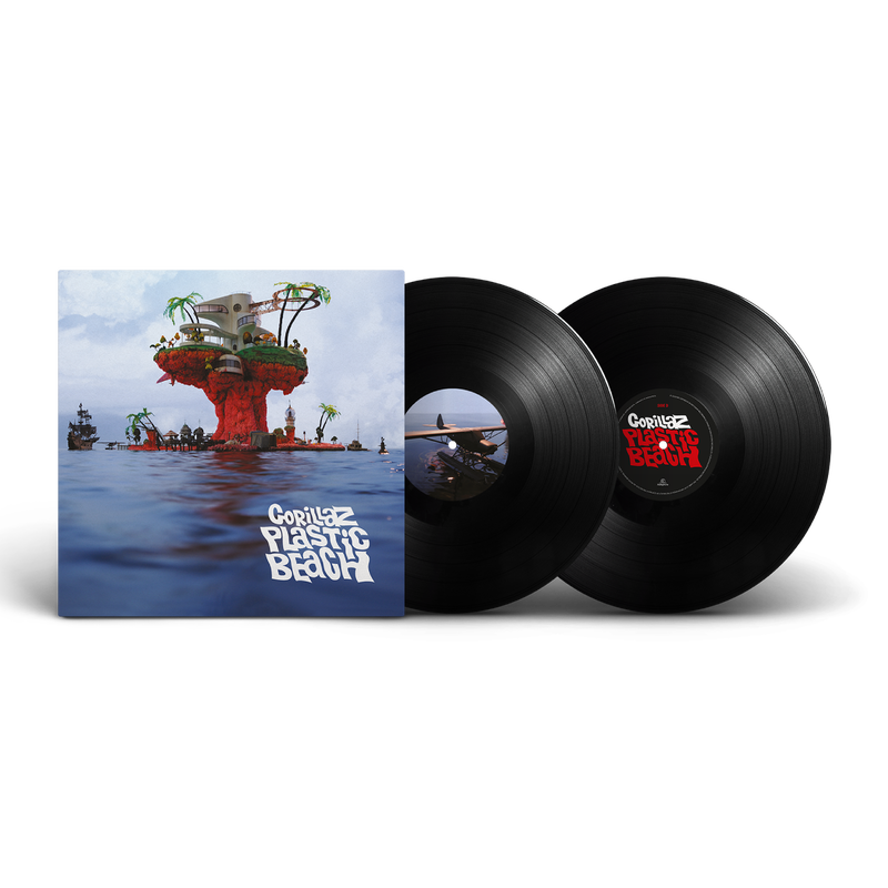Plastic Beach by Gorillaz [2×LP Vinyl]