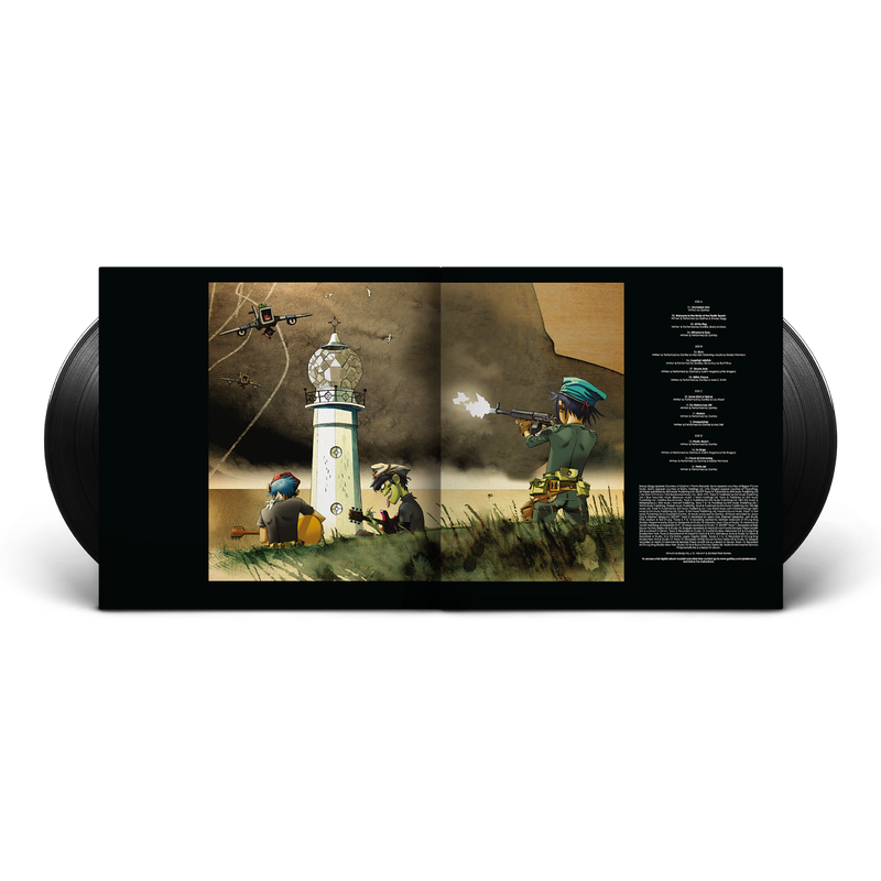 Plastic Beach by Gorillaz [2×LP Vinyl]
