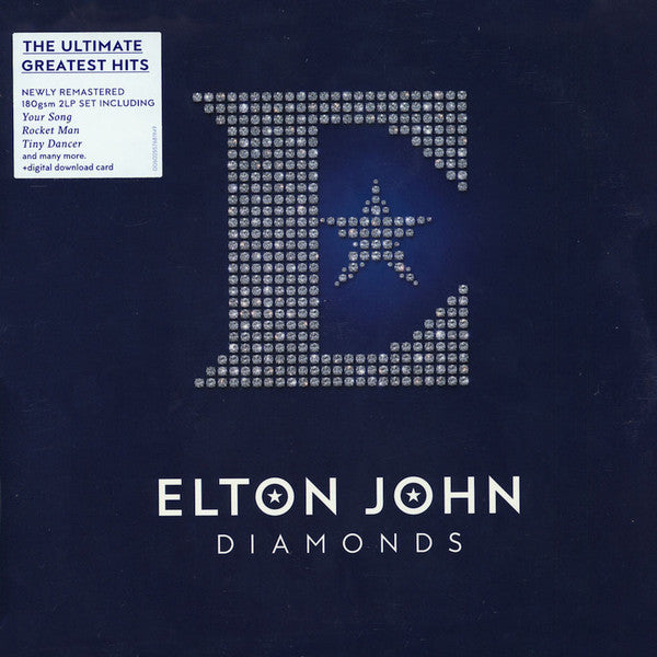 Diamonds by Elton John [2×LP Vinyl]