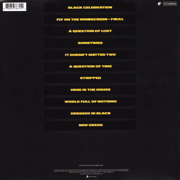 Depeche Mode – Black Celebration [180g Vinyl LP]