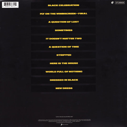 Depeche Mode – Black Celebration [180g Vinyl LP]