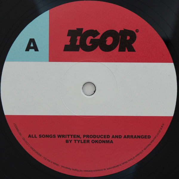 IGOR - Tyler, The Creator [Vinyl LP]