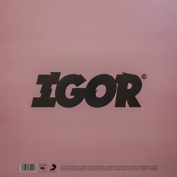 IGOR - Tyler, The Creator [Vinyl LP]