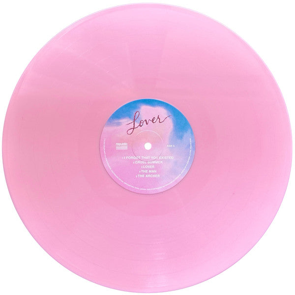 Taylor Swift – Lover [180g Coloured Vinyl 2×LP]