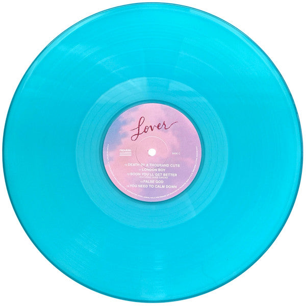 Taylor Swift – Lover [180g Coloured Vinyl 2×LP]