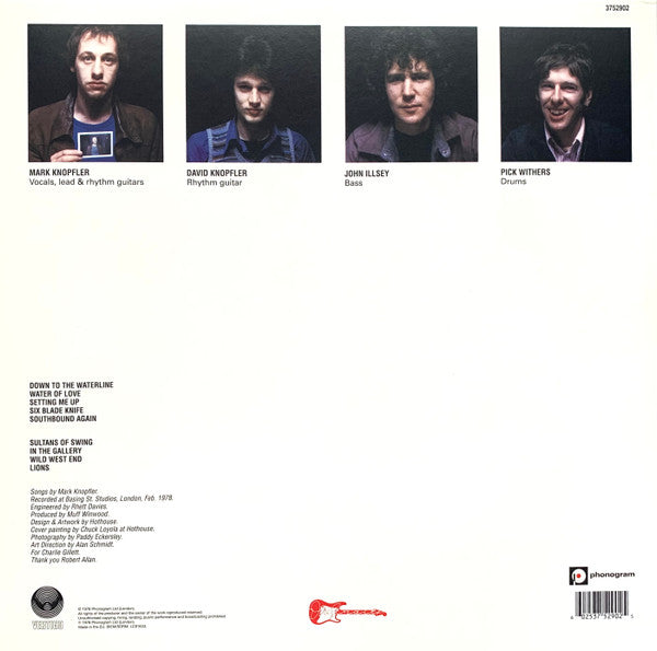 Dire Straits – Dire Straits [Vinyl LP]