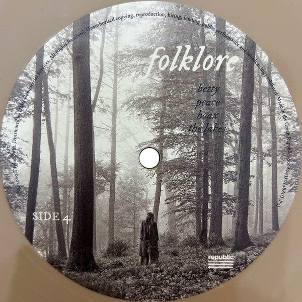 Folklore - Taylor Swift [Vinyl 2×LP]