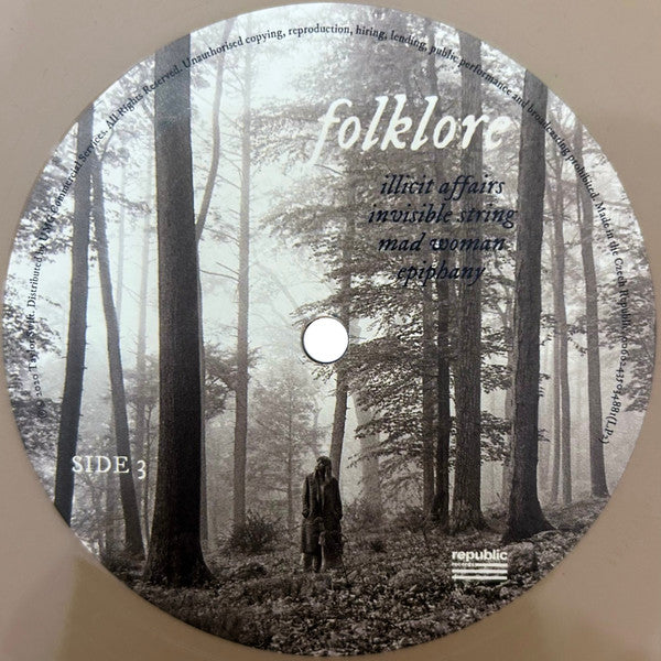 Folklore - Taylor Swift [Vinyl 2×LP]