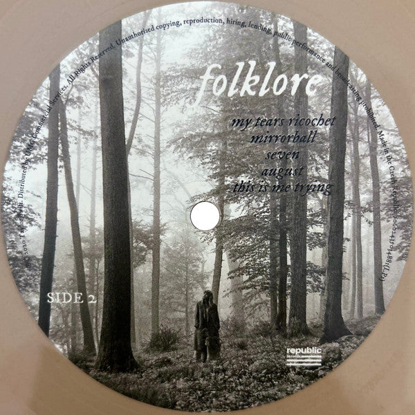 Folklore - Taylor Swift [Vinyl 2×LP]