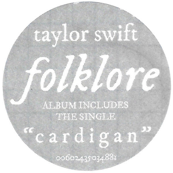 Folklore - Taylor Swift [Vinyl 2×LP]