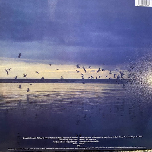 Heaven Up Here by Echo & The Bunnymen [Vinyl LP]