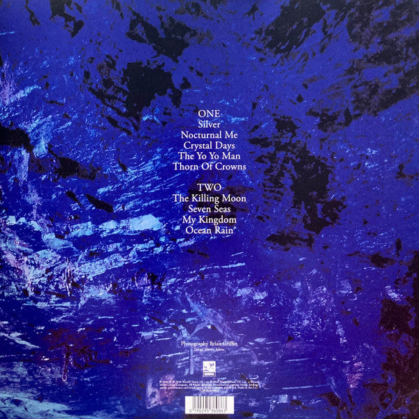 Echo & The Bunnymen – Ocean Rain [180g Vinyl LP]