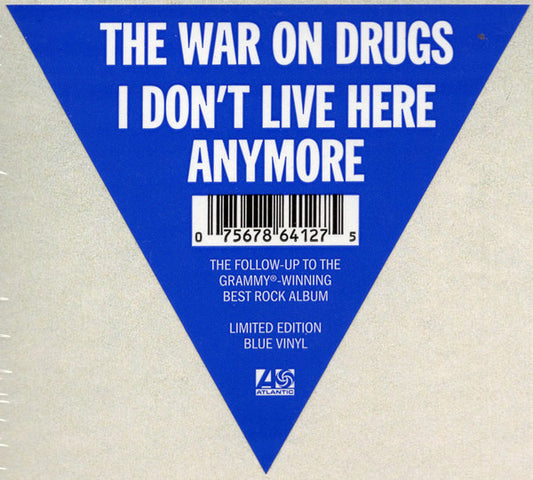 I Don’t Live Here Anymore - The War On Drugs [2xLP Limited Edition Vinyl]