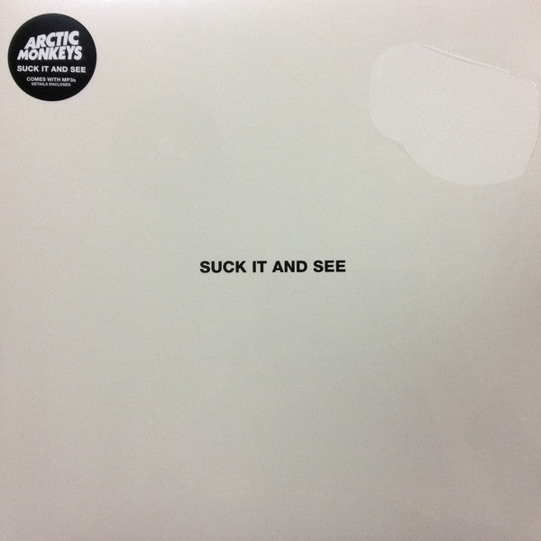 Arctic Monkeys – Suck It and See [Vinyl LP + MP3]