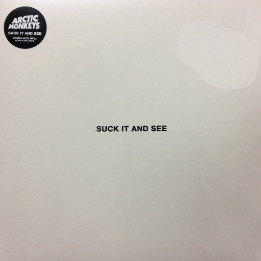 Arctic Monkeys – Suck It and See [Vinyl LP + MP3]