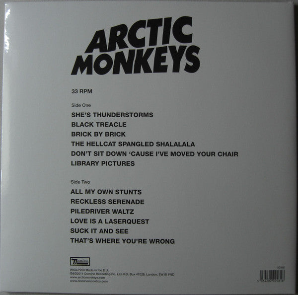 Arctic Monkeys – Suck It and See [Vinyl LP + MP3]