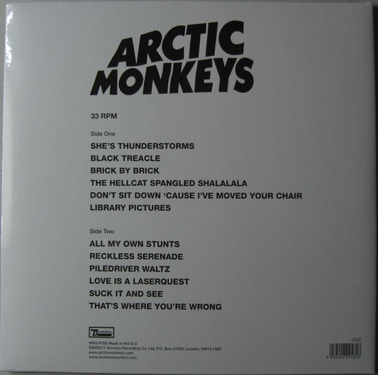 Arctic Monkeys – Suck It and See [Vinyl LP + MP3]