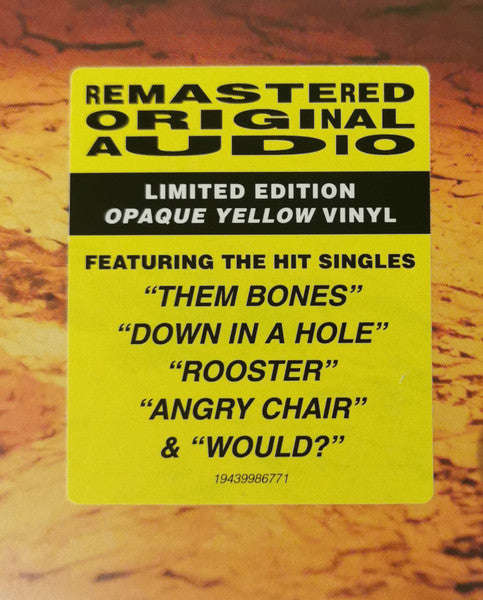 Dirt - Alice in Chains [2x LP Limited Edition Yellow Vinyl]