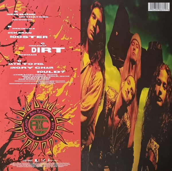 Dirt - Alice in Chains [2x LP Limited Edition Yellow Vinyl]