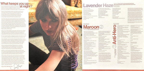 Midnights Moonstone Blue Edition by Taylor Swift [Coloured Vinyl LP]