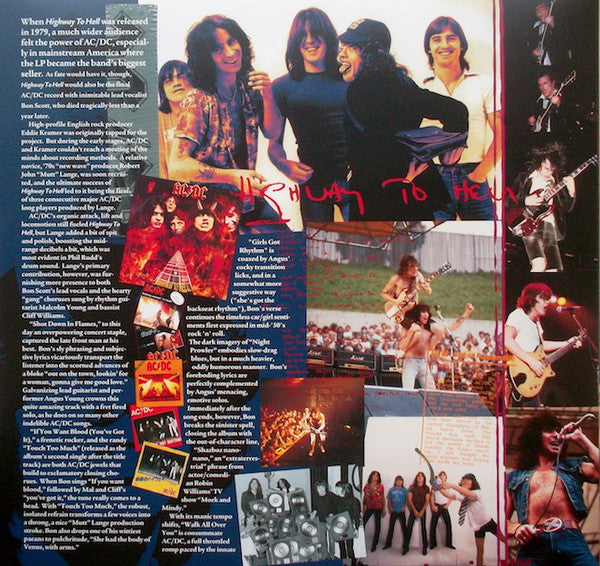 ACDC – Highway To Hell [Heavyweight Vinyl LP]