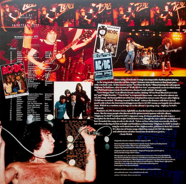 ACDC – Highway To Hell [Heavyweight Vinyl LP]