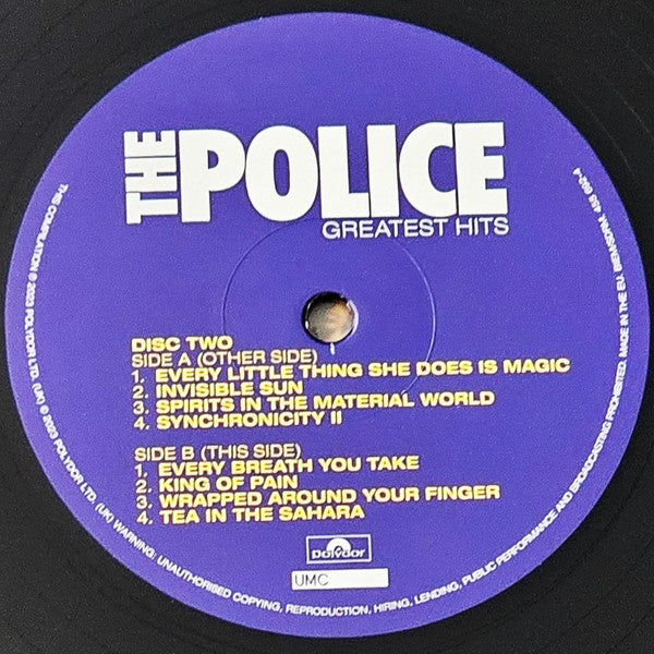 The Police Greatest Hits [2×LP Vinyl]