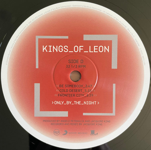 Only By the Night - Kings of Leon [2x Vinyl LP]