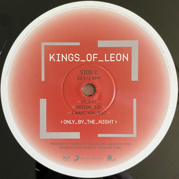Only By the Night - Kings of Leon [2x Vinyl LP]