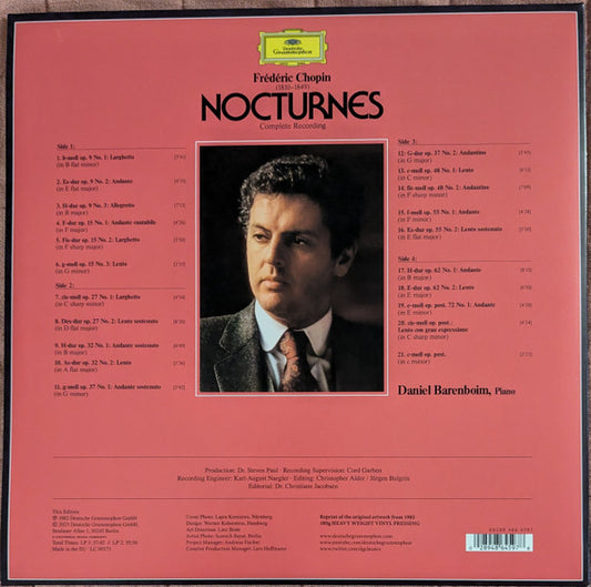 Chopin - Nocturnes [Vinyl 2xLP]