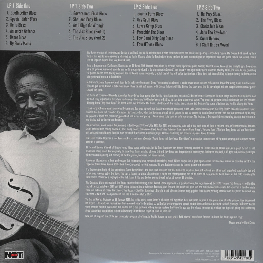 Son House - Raw Delta Blues [180 Gram Vinyl 2xLP]