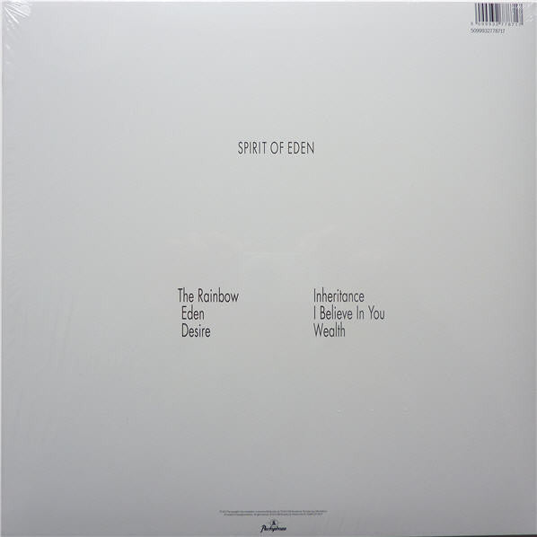 Talk Talk – Spirit Of Eden [Vinyl LP + DVD]