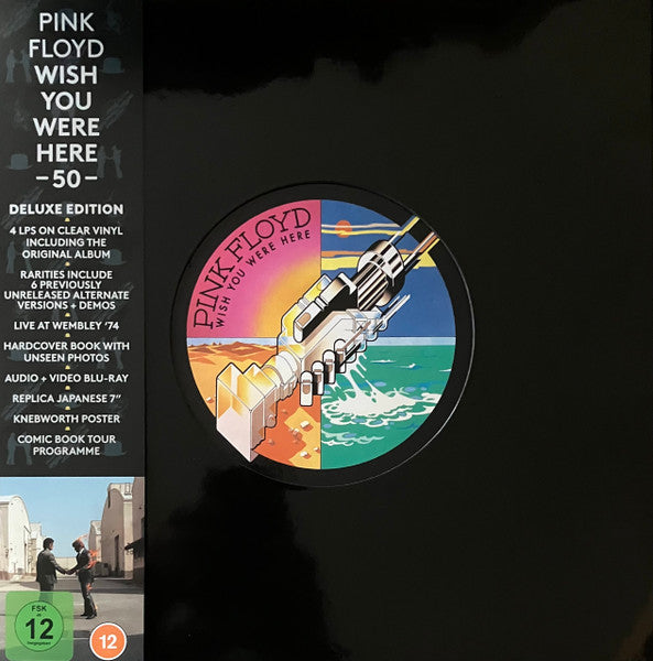 Pink Floyd – Wish You Were Here (50th Anniversary Deluxe Edition) [Deluxe Box Set]