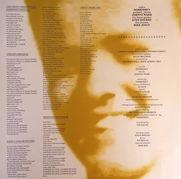 The Smiths – Strangeways, Here We Come [Vinyl LP]