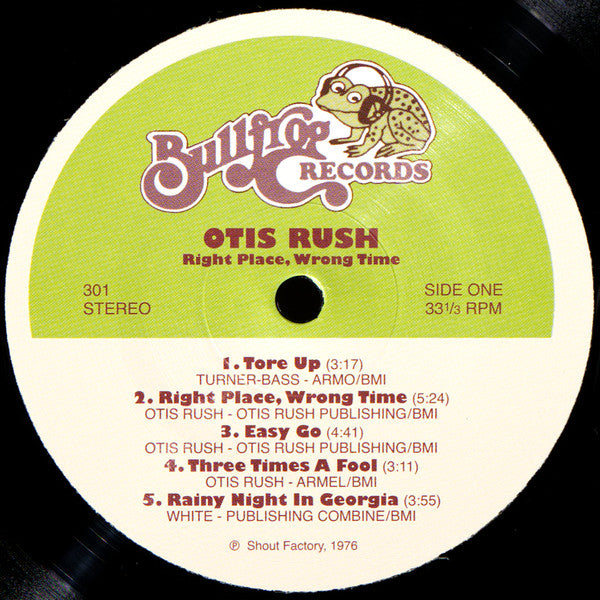 Otis Rush - Right Place Wrong Time [180g Vinyl LP]