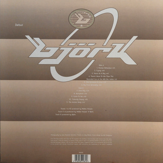 Björk — Debut [Vinyl LP]