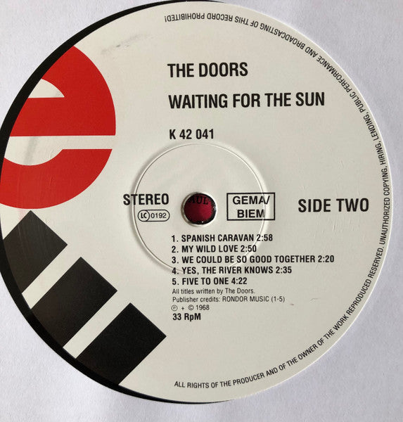 The Doors – Waiting for the Sun [Vinyl LP – 180g]