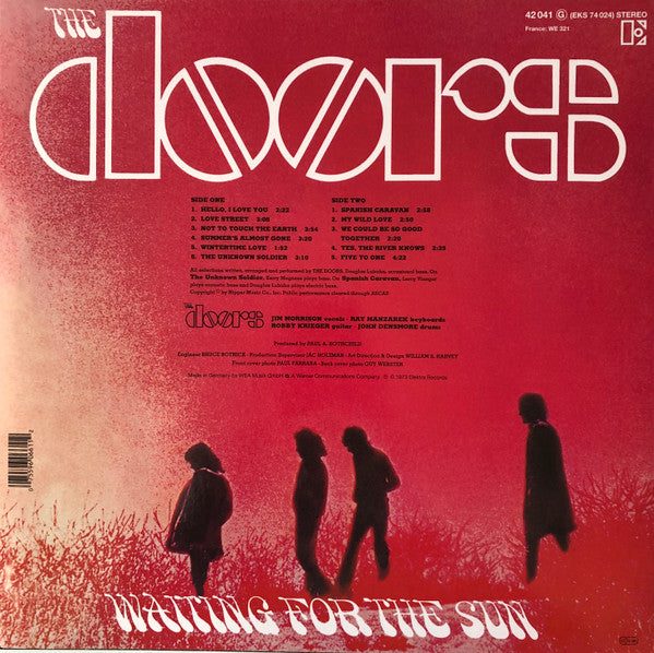 The Doors – Waiting for the Sun [Vinyl LP – 180g]