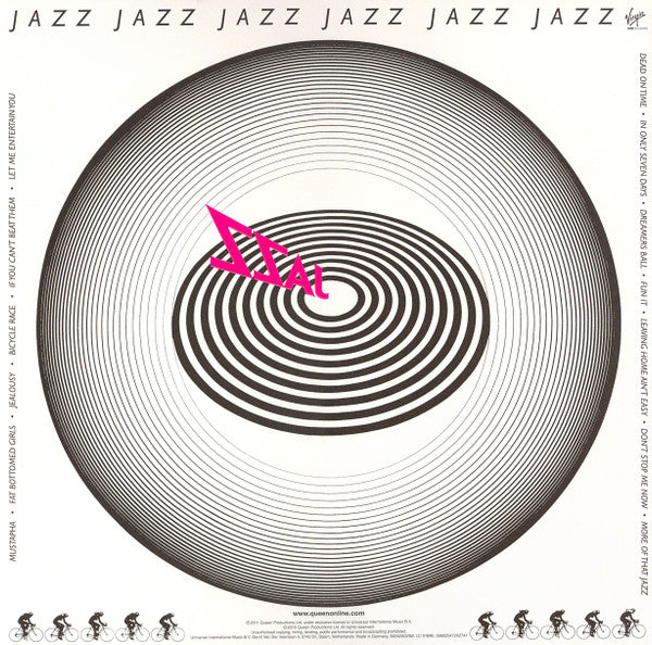 Queen – Jazz  [Vinyl LP Half Speed Mastered]