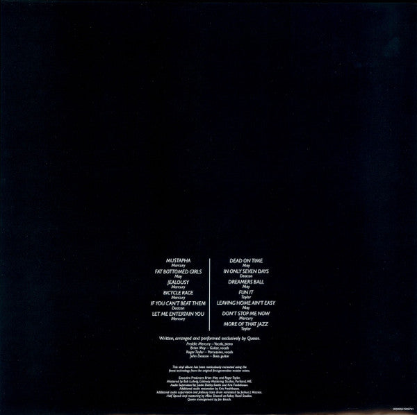 Queen – Jazz  [Vinyl LP Half Speed Mastered]
