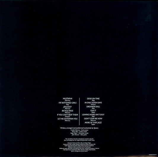 Queen – Jazz  [Vinyl LP Half Speed Mastered]