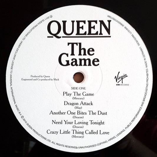 Queen – The Game [180g Vinyl LP]