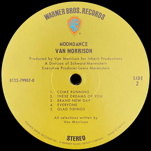 Moondance - Van Morrison [Vinyl LP]