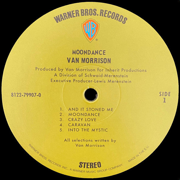 Moondance - Van Morrison [Vinyl LP]