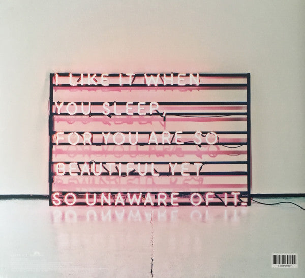 The 1975 – I Like It When You Sleep... [2x 180g Clear Vinyl LP]