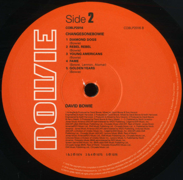 ChangesOneBowie - David Bowie [Vinyl LP]