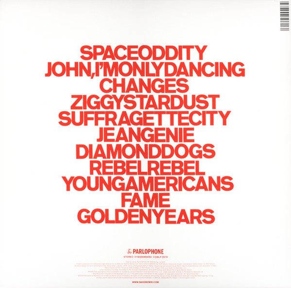 ChangesOneBowie - David Bowie [Vinyl LP]